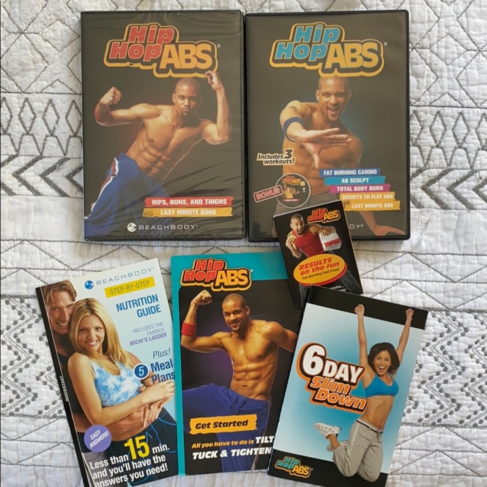 Hip Hop Abs by BeachBody